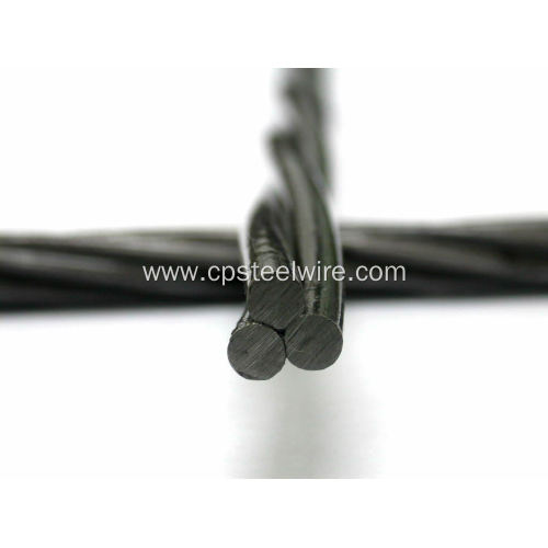 1x2&1x3 Prestressed Steel Strand for Beams and Sleeper